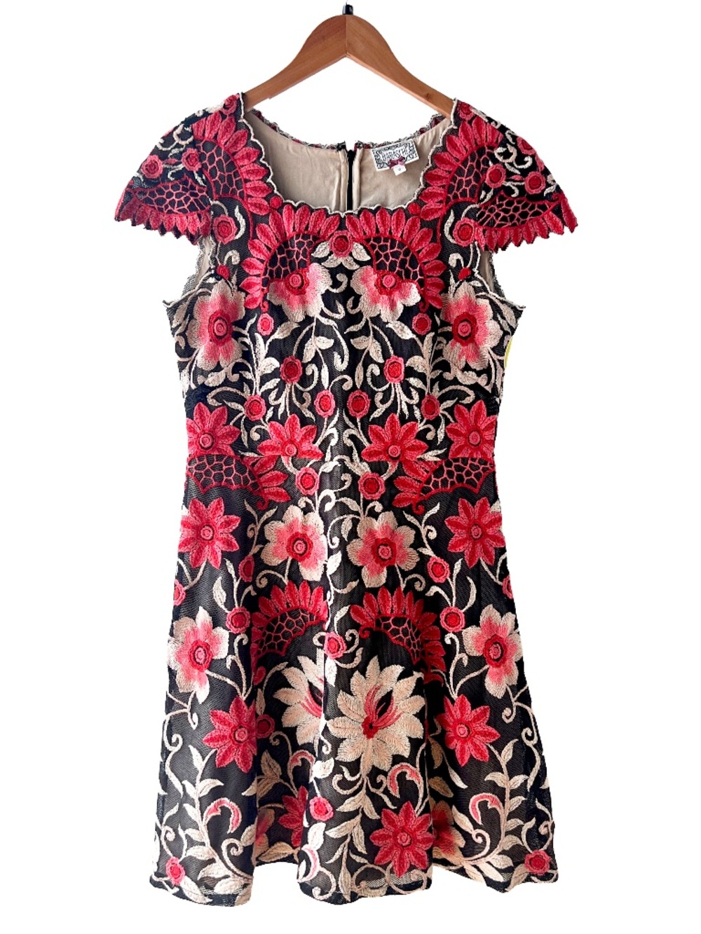 Yoana Baraschi for Anthropolgie Embroidered Dress / Size 6
